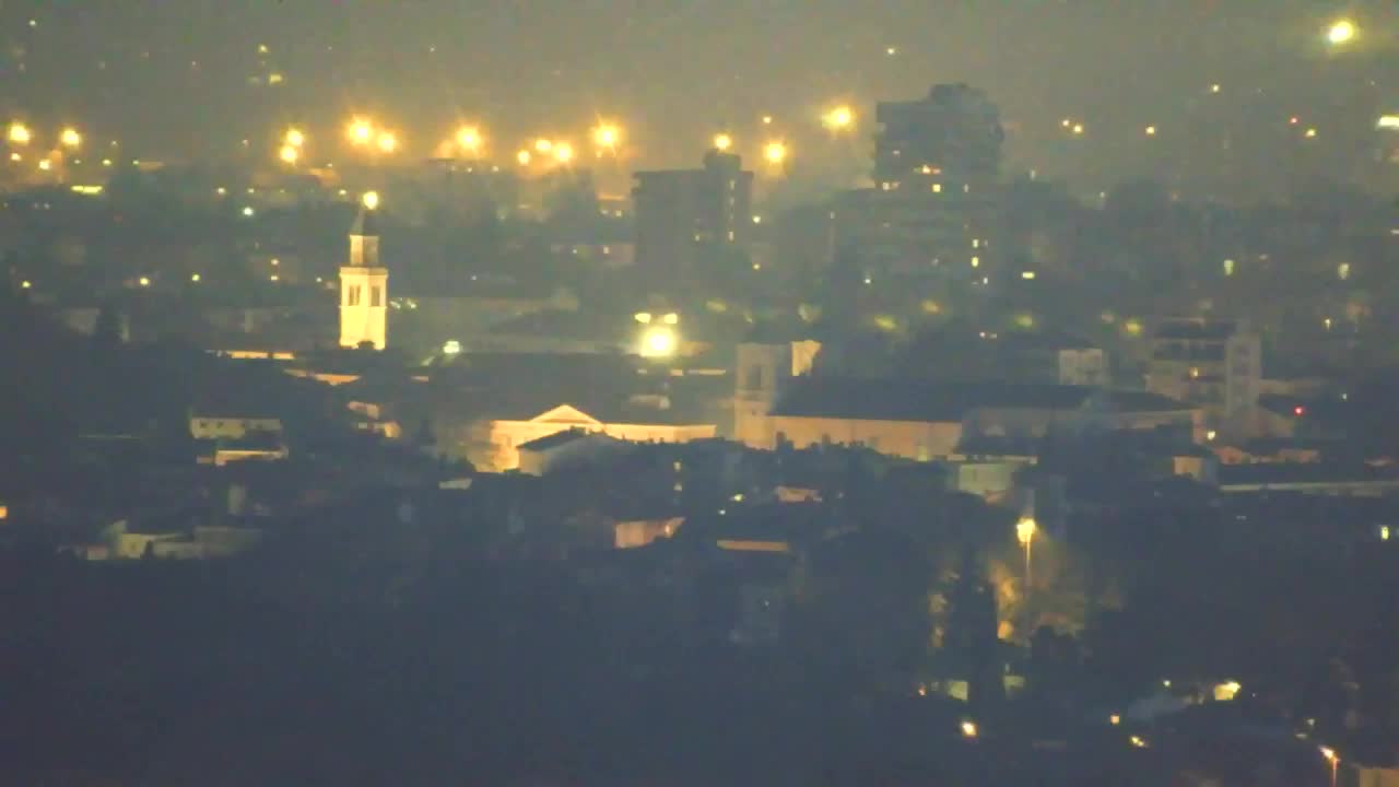 Otkrijte Beskrajnu Web Kameru Nova Gorica i Gorica!