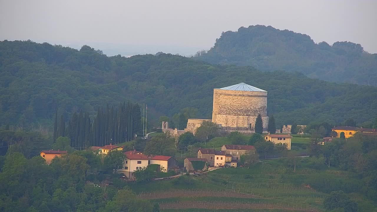 Borderless webcam of Nova Gorica and Gorizia
