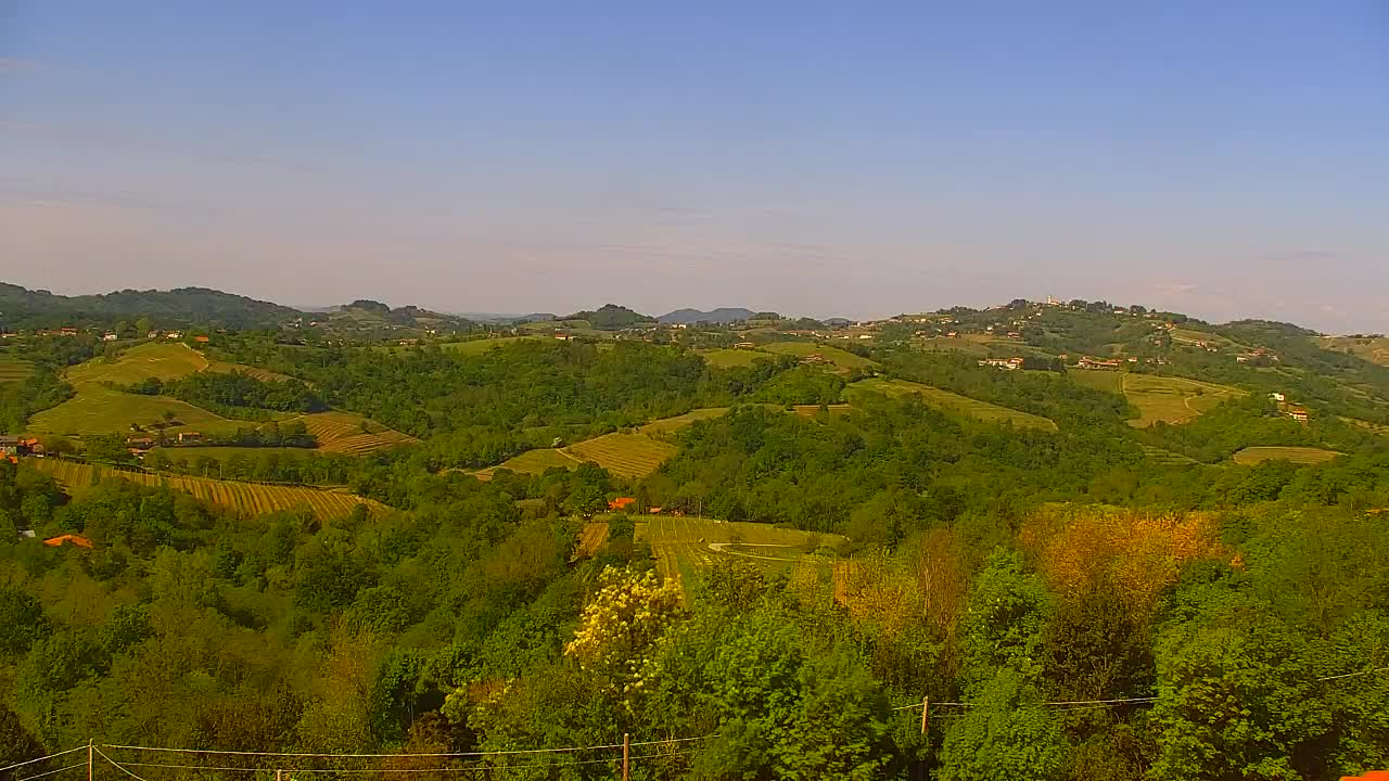 Découvrez la Webcam Sans Frontières entre Nova Gorica et Gorizia !