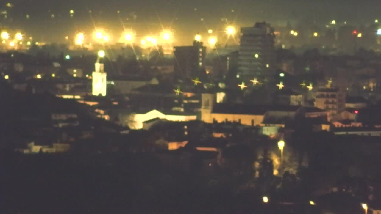 Borderless webcam of Nova Gorica and Gorizia