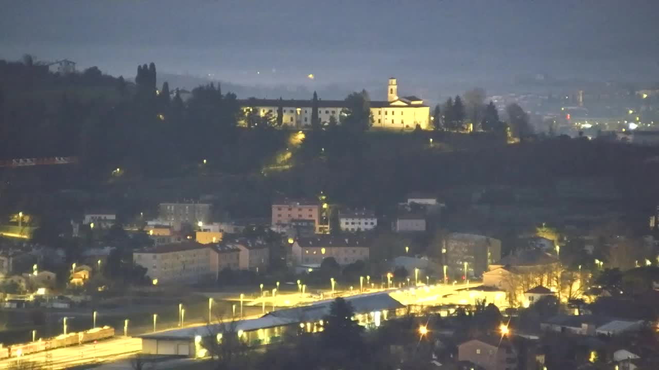Borderless webcam of Nova Gorica and Gorizia