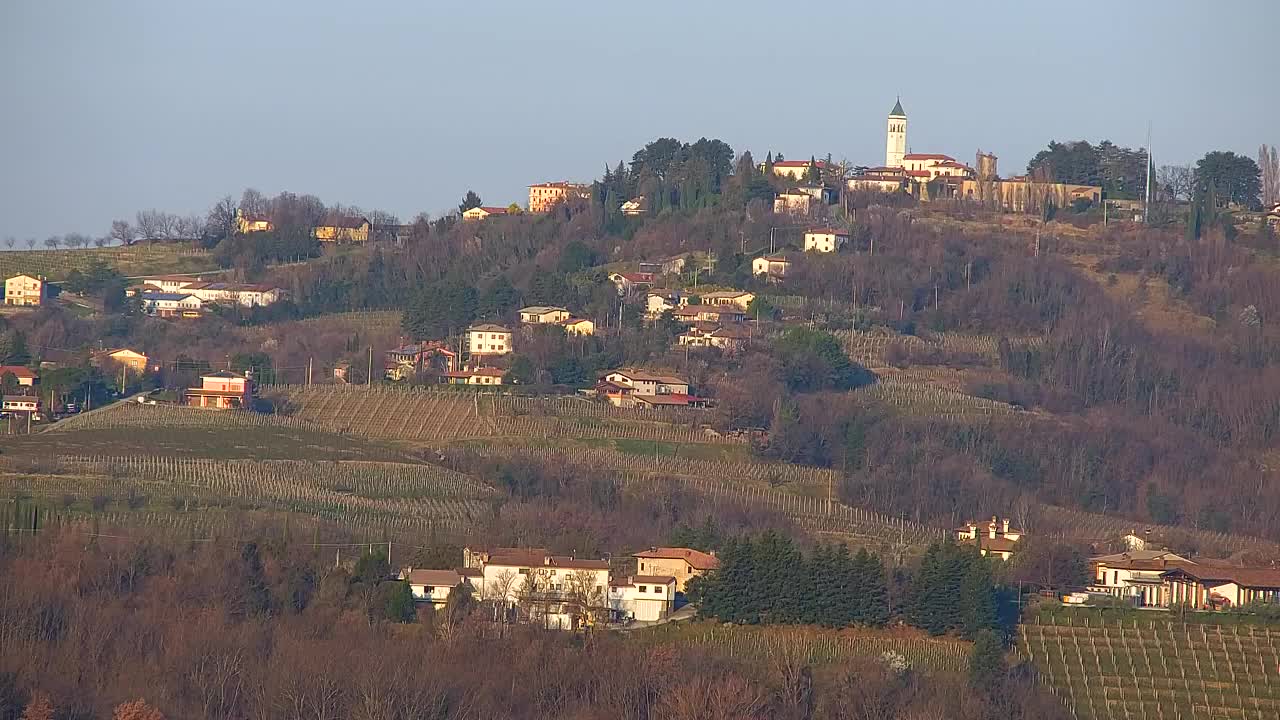 Otkrijte Beskrajnu Web Kameru Nova Gorica i Gorica!