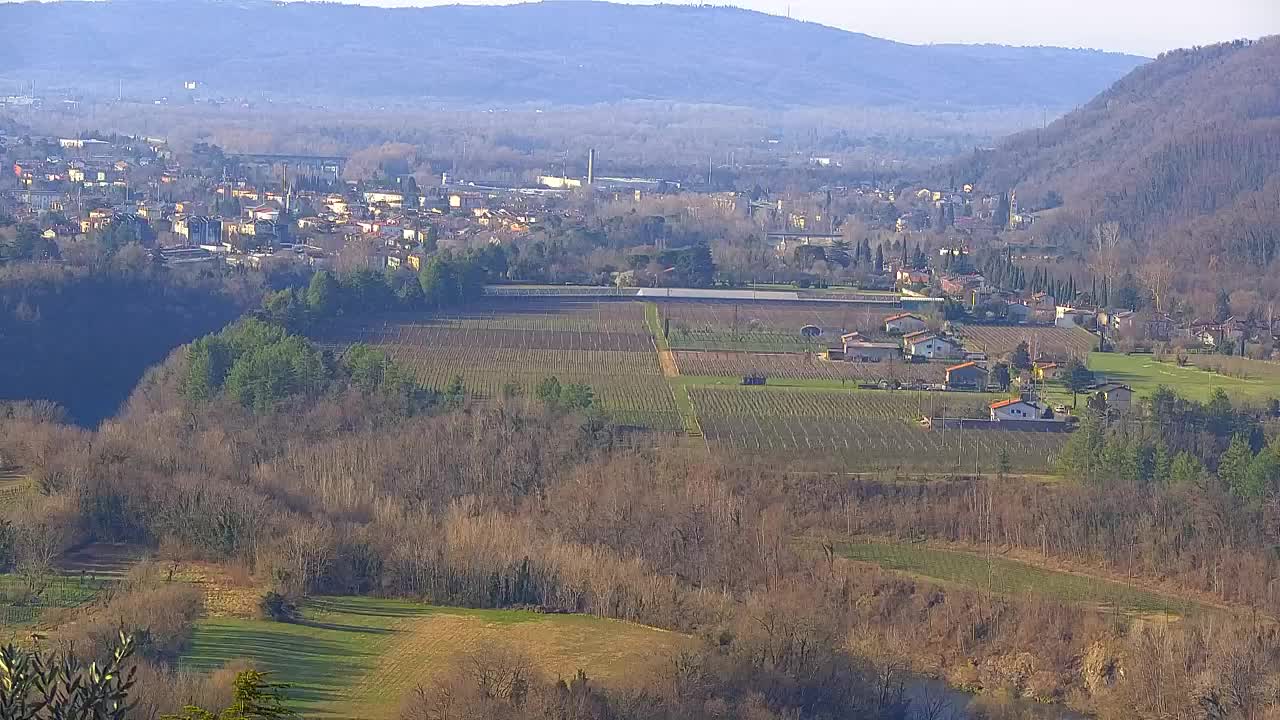 Découvrez la Webcam Sans Frontières entre Nova Gorica et Gorizia !