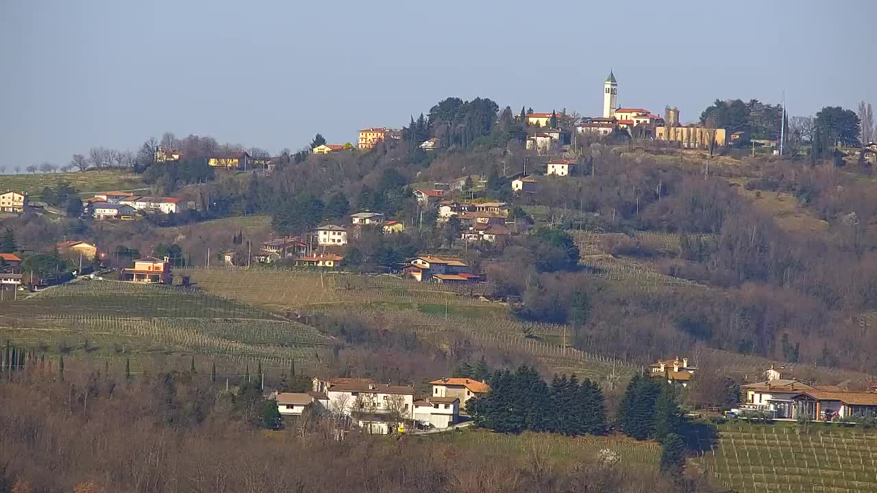 Découvrez la Webcam Sans Frontières entre Nova Gorica et Gorizia !