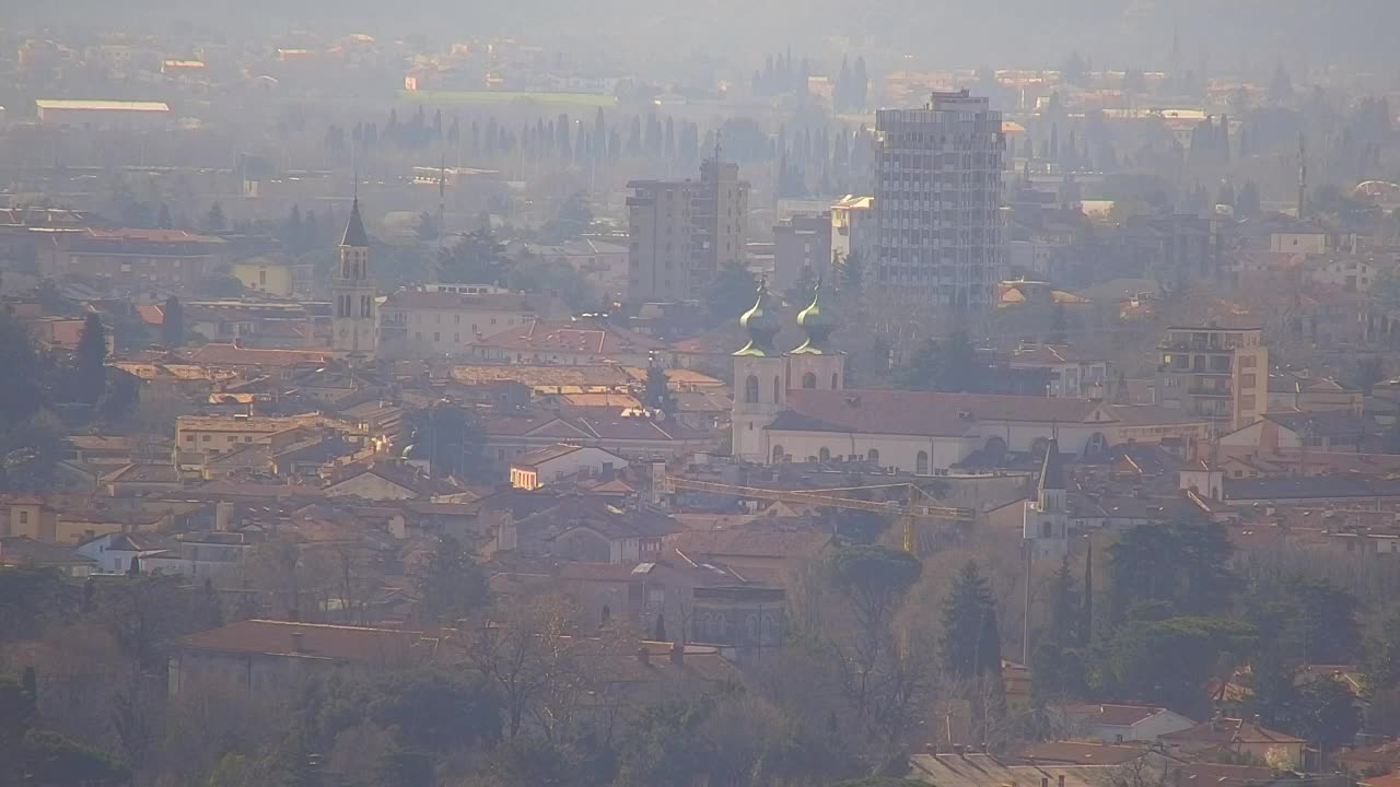 Découvrez la Webcam Sans Frontières entre Nova Gorica et Gorizia !