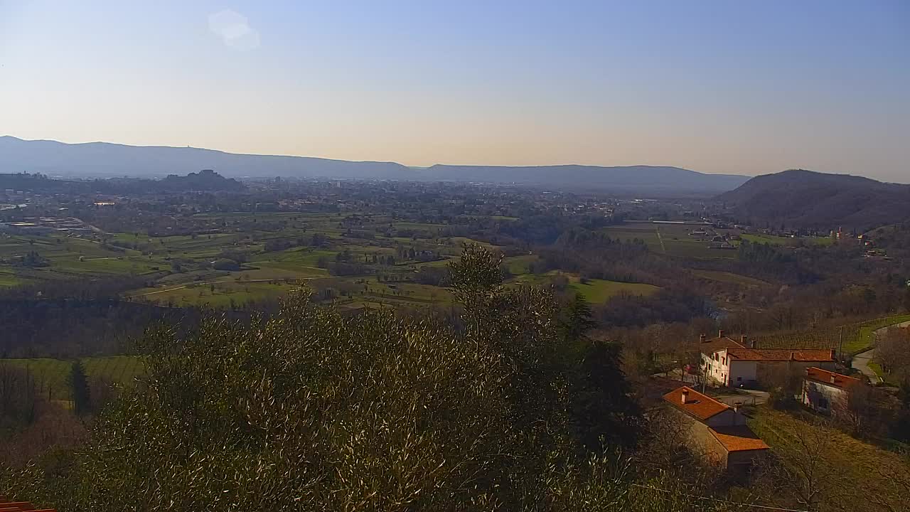 Otkrijte Beskrajnu Web Kameru Nova Gorica i Gorica!