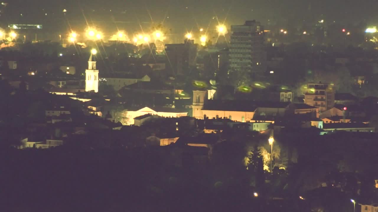 Brezmejna spletna kamera Nova Gorica in Gorica!