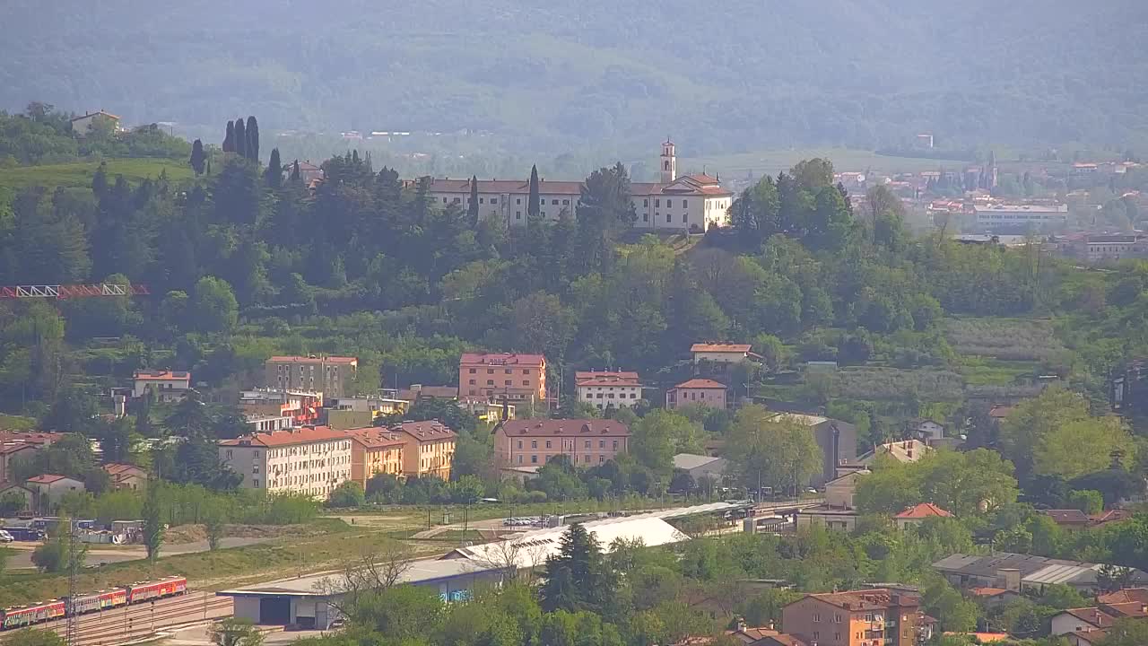 Scopri la Webcam Senza Confini tra Nova Gorica e Gorizia!