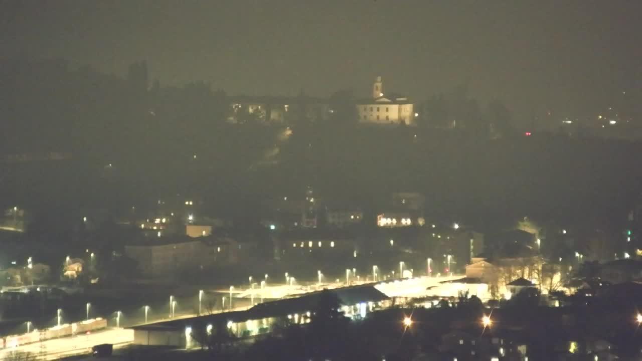 Borderless webcam of Nova Gorica and Gorizia