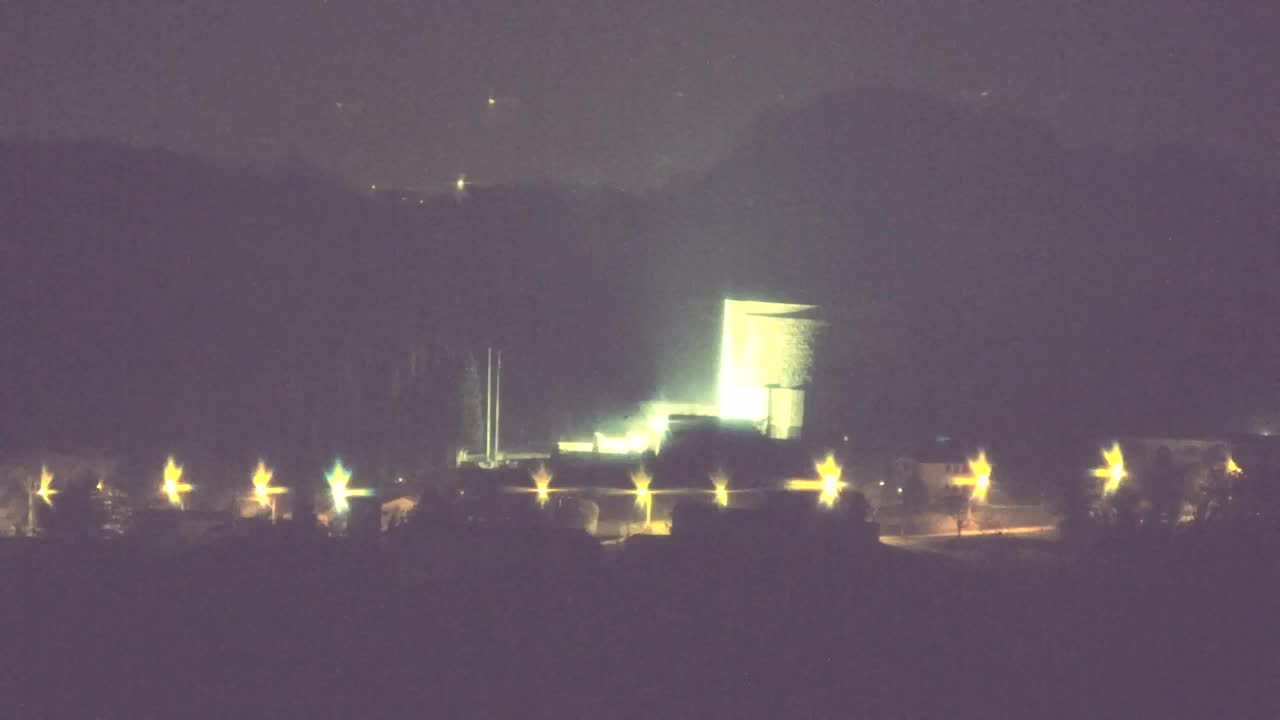 Borderless webcam of Nova Gorica and Gorizia