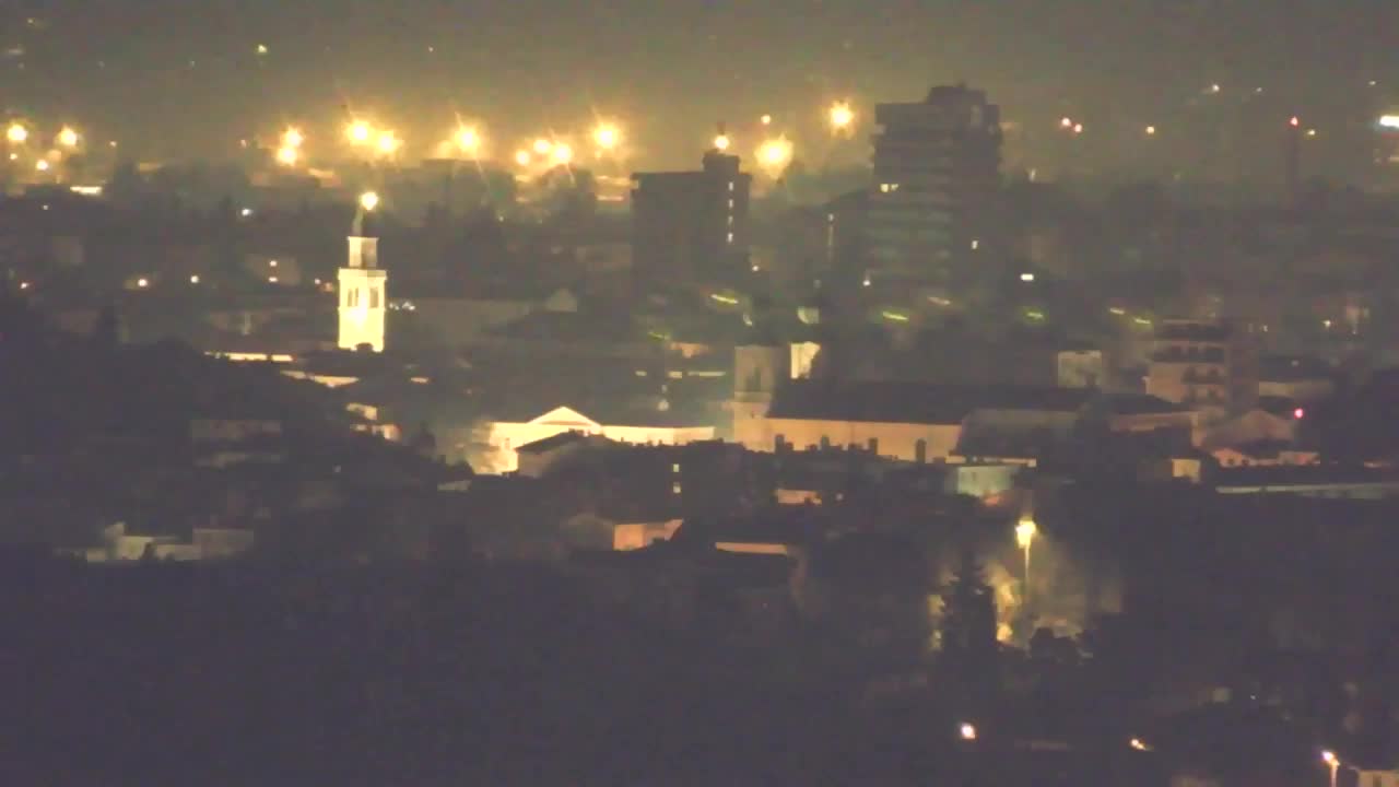 Brezmejna spletna kamera Nova Gorica in Gorica!