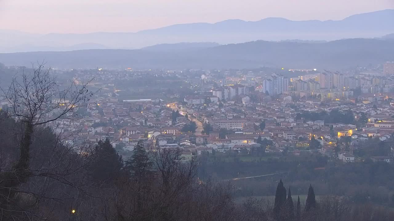 Scopri la Webcam Senza Confini tra Nova Gorica e Gorizia!