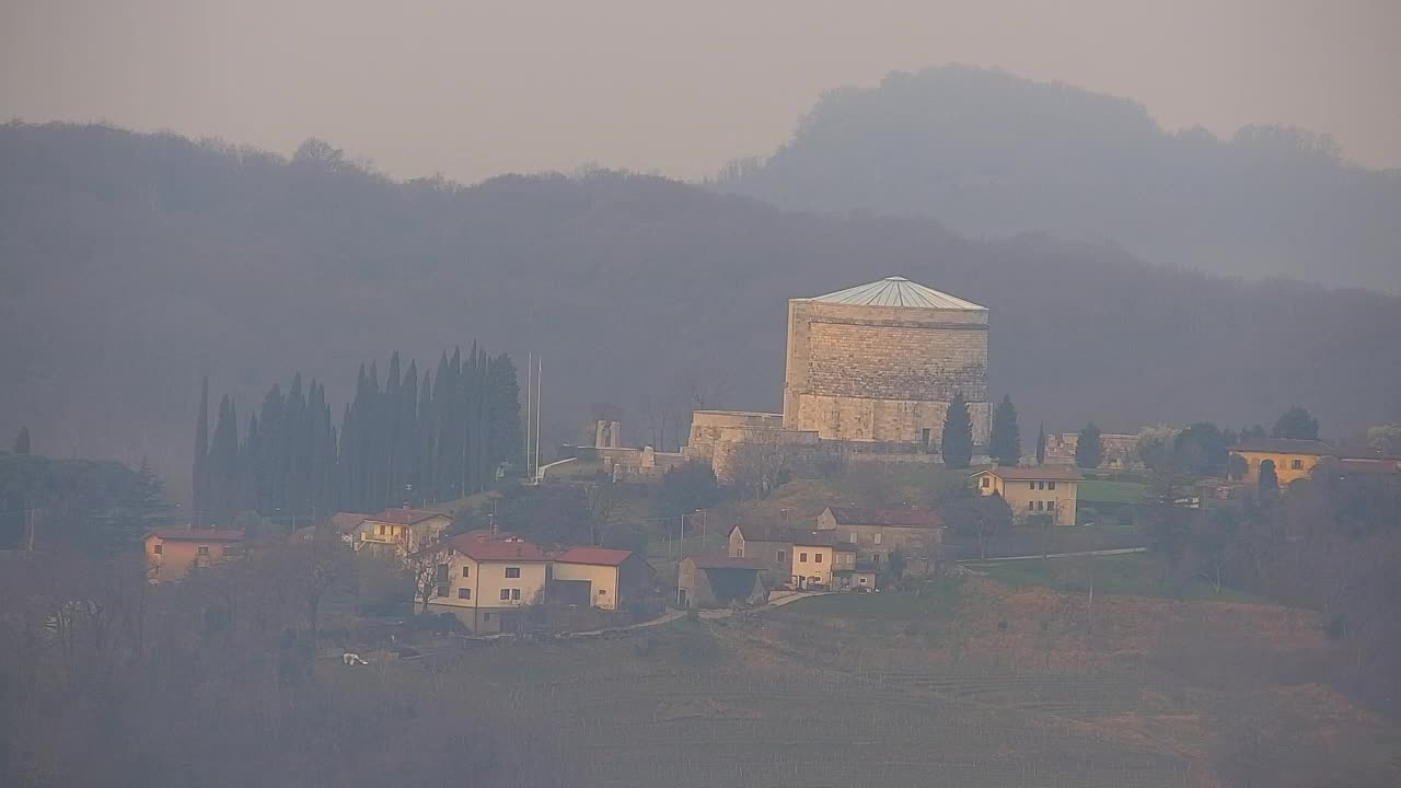 Borderless webcam of Nova Gorica and Gorizia