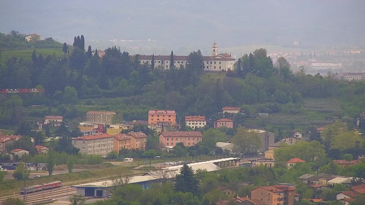 Borderless webcam of Nova Gorica and Gorizia