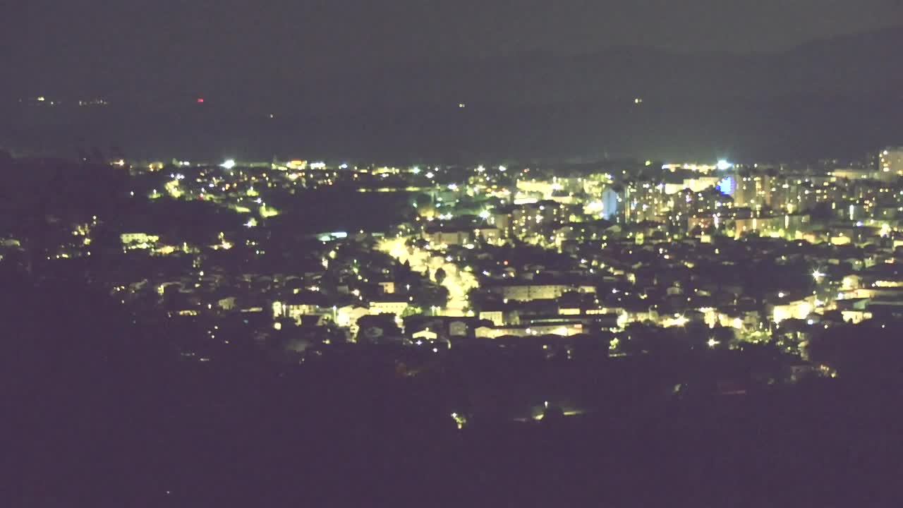 Grenzenlose Webcam: Nova Gorica und Gorizia / Görz live erleben!