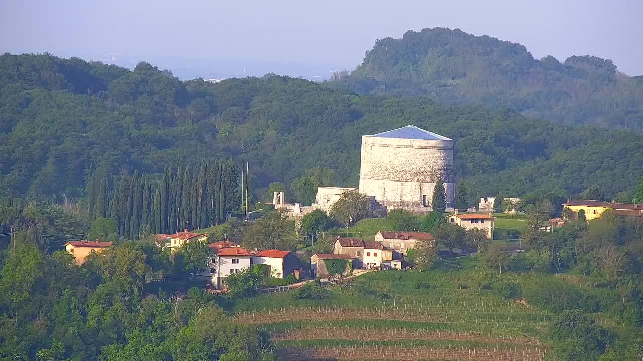 Découvrez la Webcam Sans Frontières entre Nova Gorica et Gorizia !