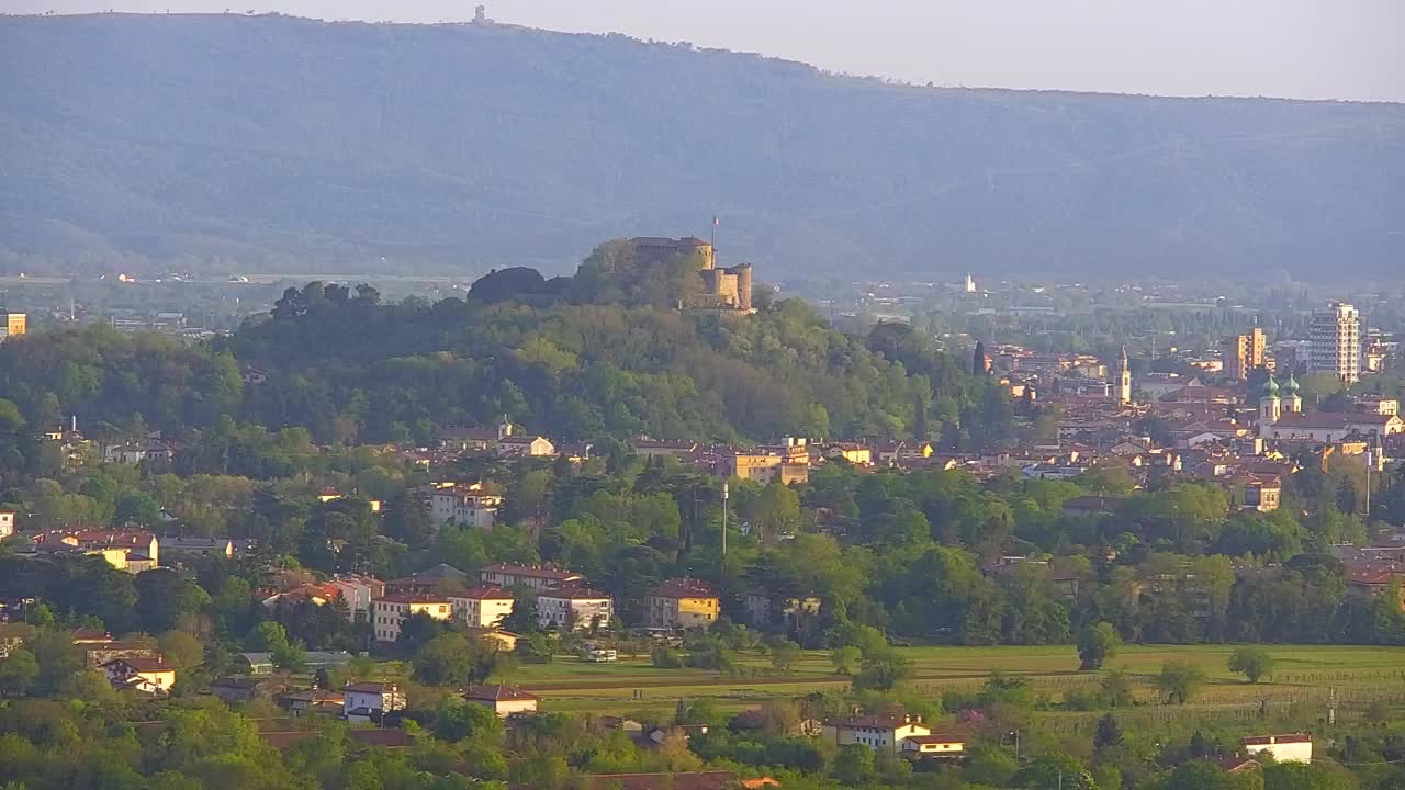 Scopri la Webcam Senza Confini tra Nova Gorica e Gorizia!