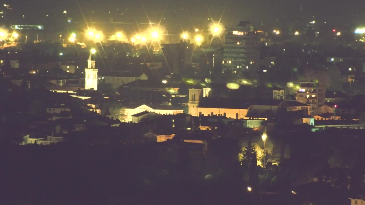 Borderless webcam of Nova Gorica and Gorizia