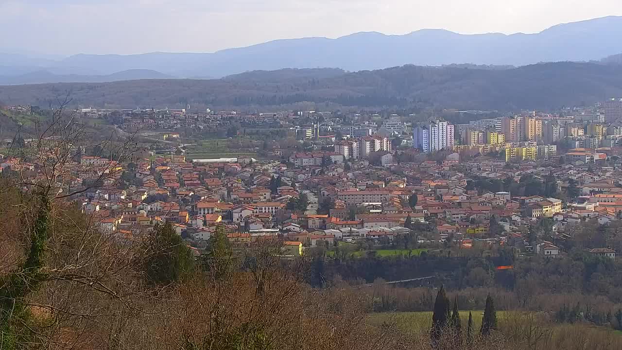 Borderless webcam of Nova Gorica and Gorizia