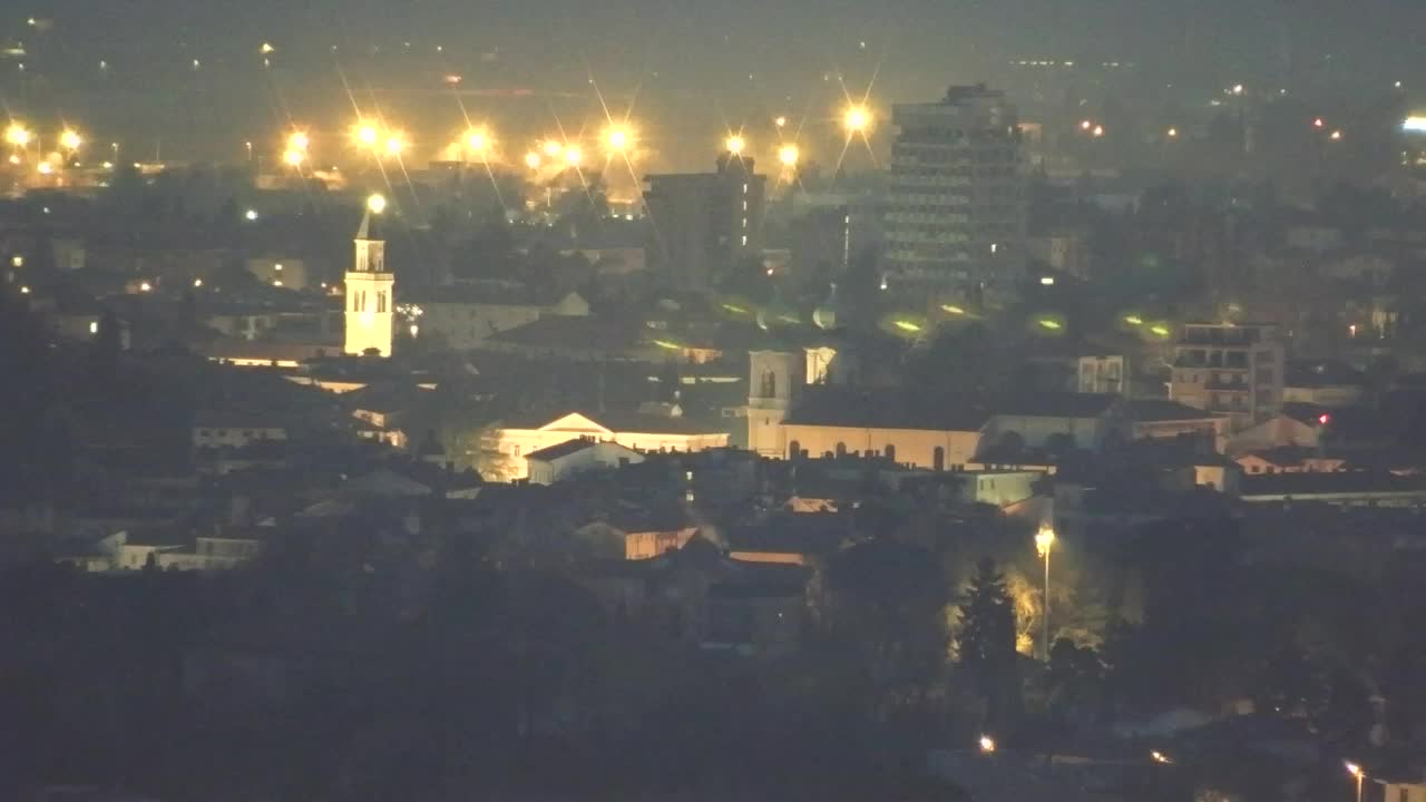 Brezmejna spletna kamera Nova Gorica in Gorica!