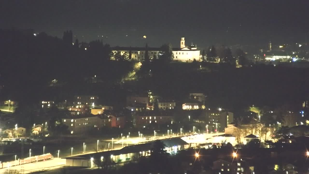 Borderless webcam of Nova Gorica and Gorizia
