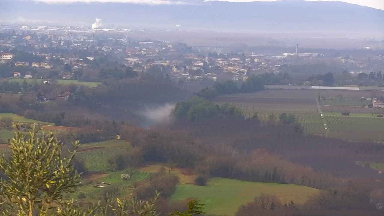 Grenzenlose Webcam: Nova Gorica und Gorizia / Görz live erleben!