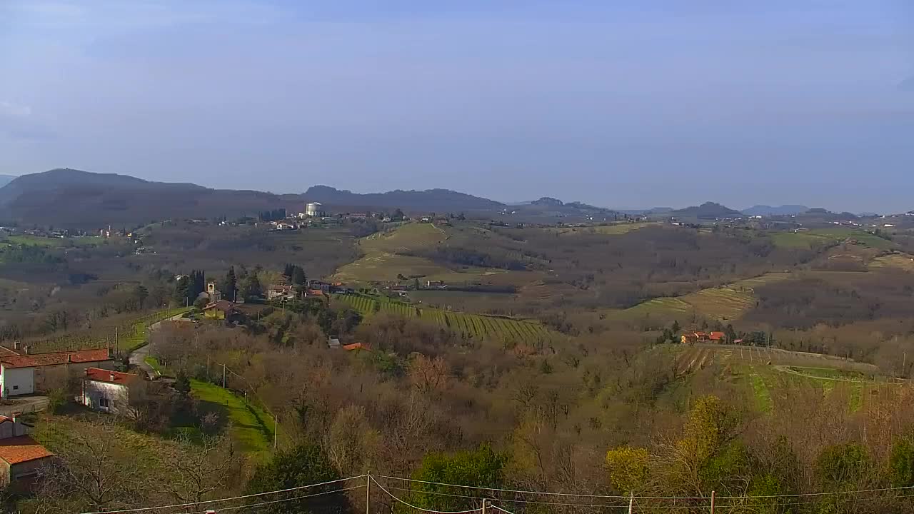 Brezmejna spletna kamera Nova Gorica in Gorica!