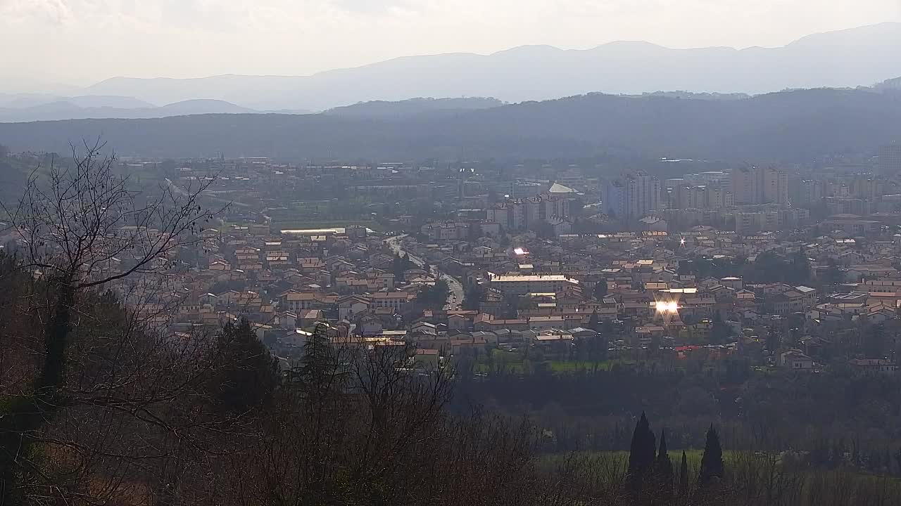 Descubre la Webcam Sin Fronteras de Nova Gorica y Gorizia!