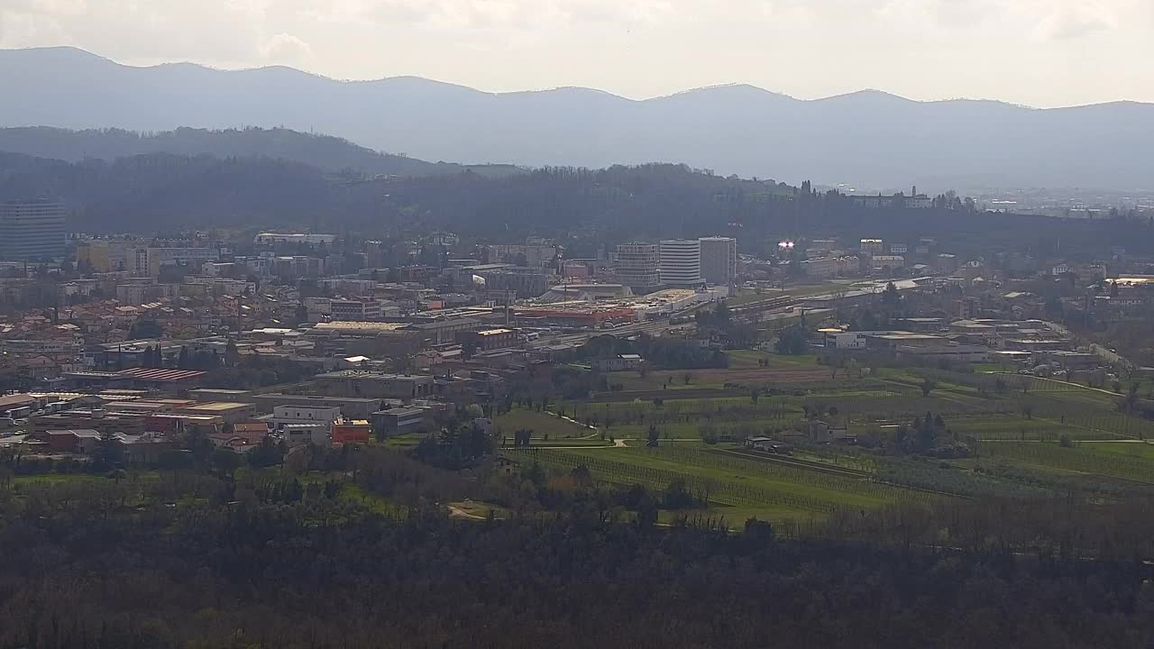 Otkrijte Beskrajnu Web Kameru Nova Gorica i Gorica!