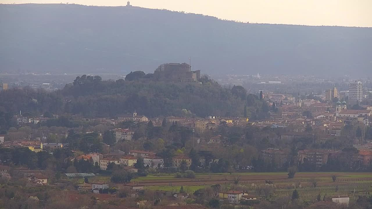 Borderless webcam of Nova Gorica and Gorizia