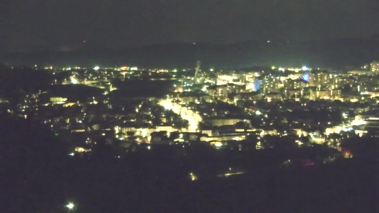 Borderless webcam of Nova Gorica and Gorizia
