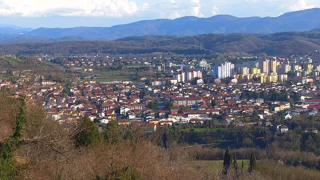 Grenzenlose Webcam: Nova Gorica und Gorizia / Görz live erleben!