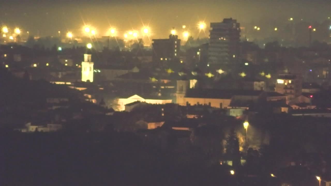 Découvrez la Webcam Sans Frontières entre Nova Gorica et Gorizia !