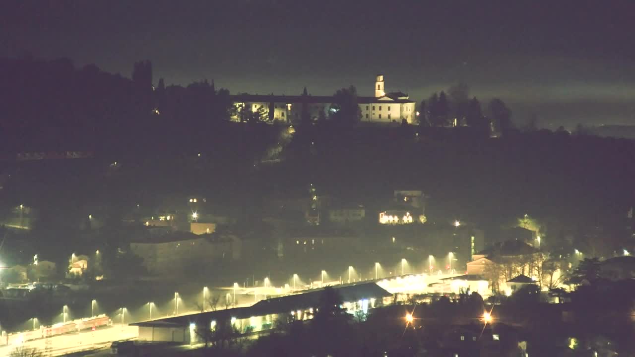 Découvrez la Webcam Sans Frontières entre Nova Gorica et Gorizia !