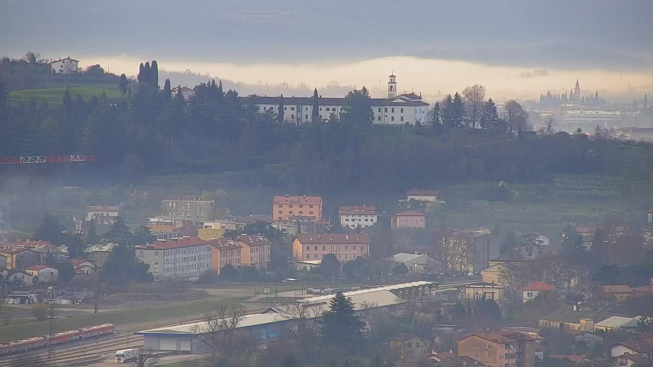 Borderless webcam of Nova Gorica and Gorizia