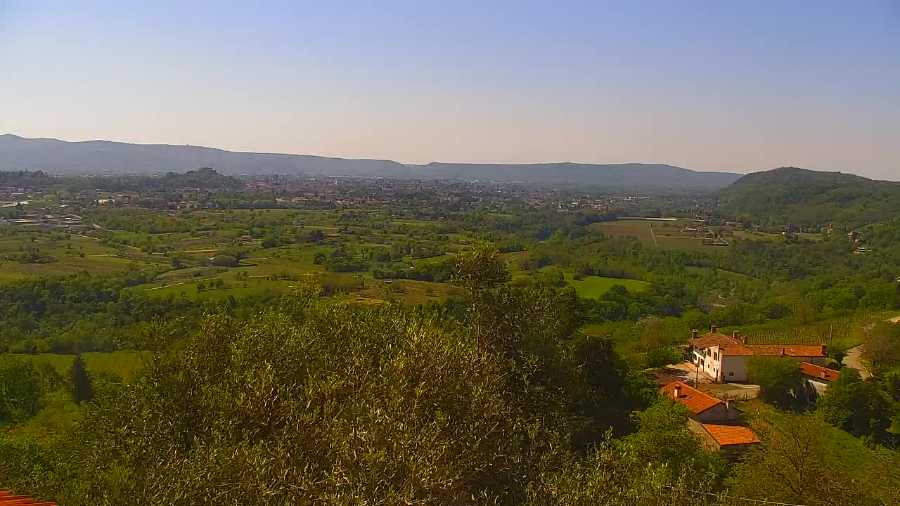 Grenzenlose Webcam: Nova Gorica und Gorizia / Görz live erleben!