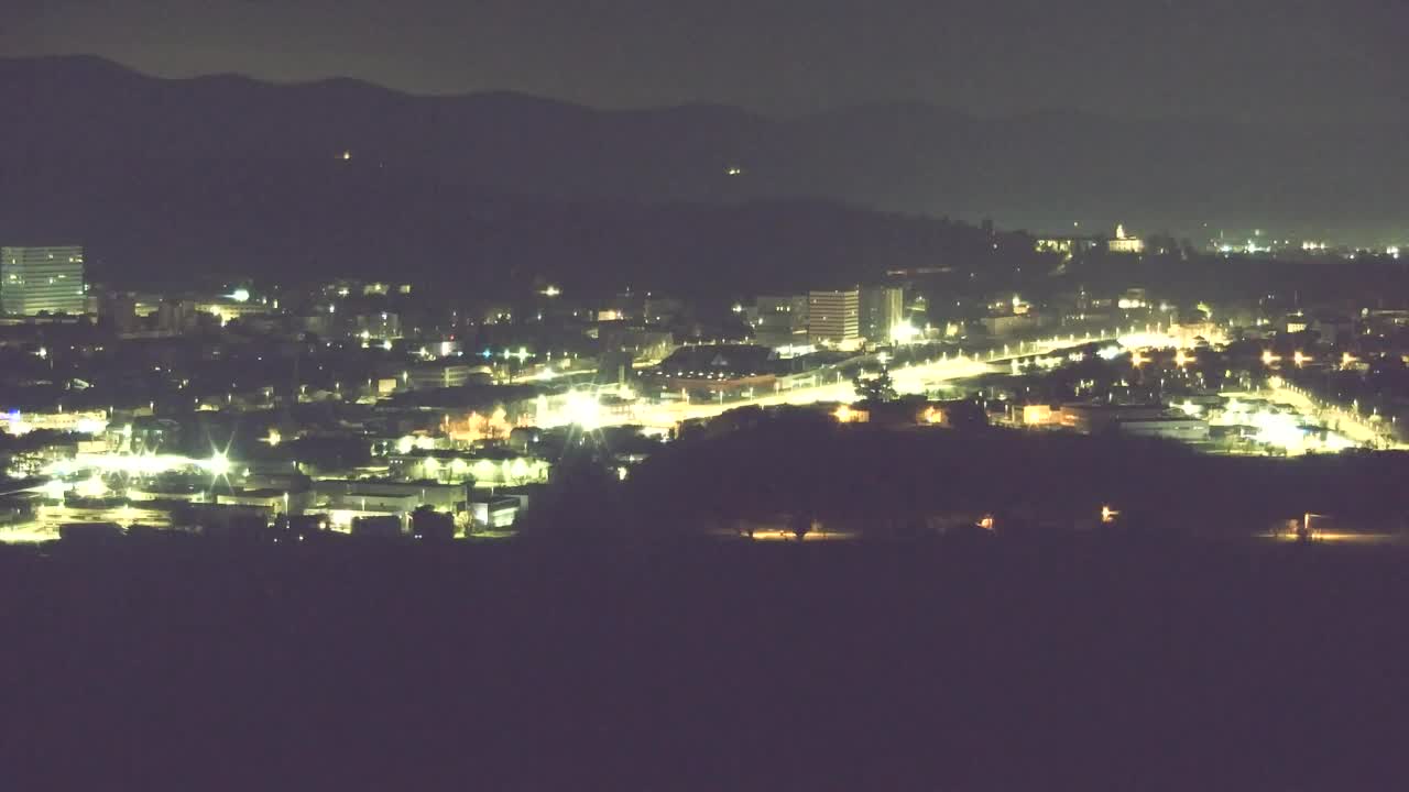 Borderless webcam of Nova Gorica and Gorizia