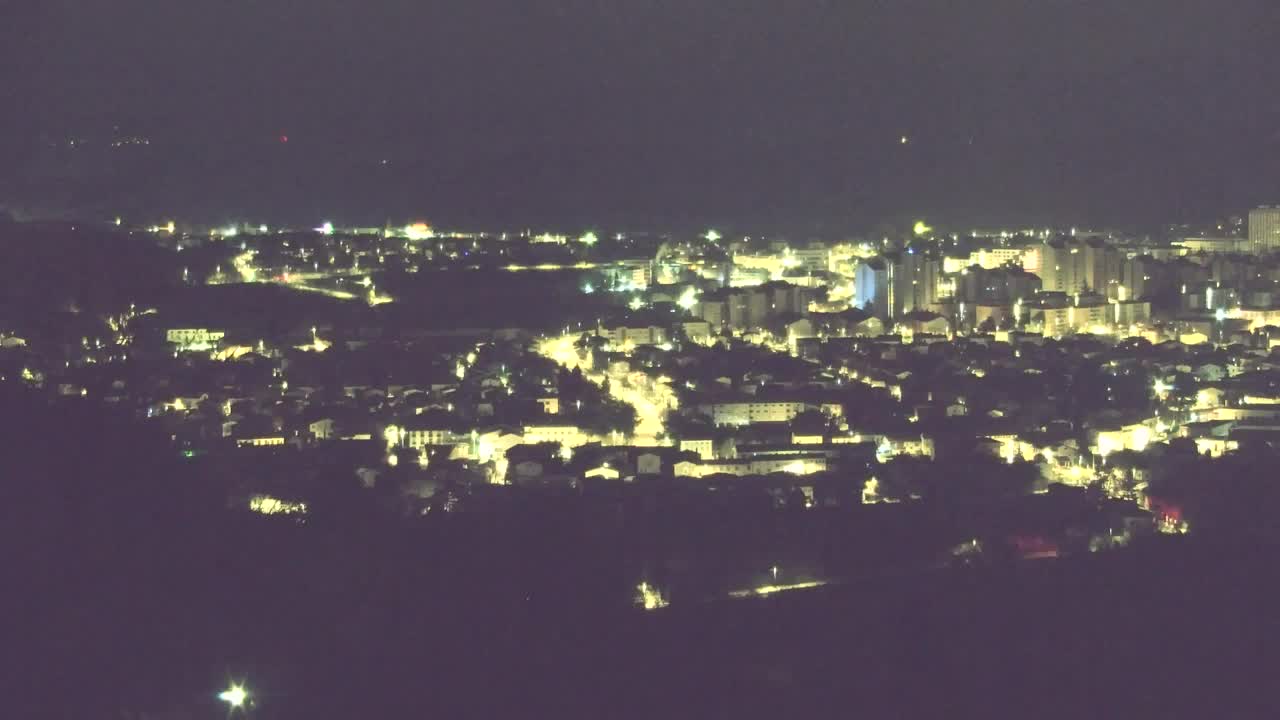 Borderless webcam of Nova Gorica and Gorizia