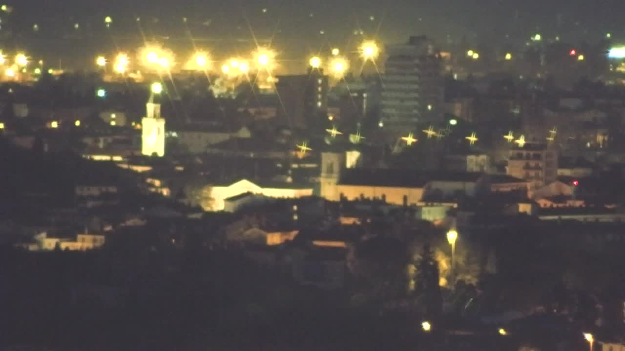 Grenzenlose Webcam: Nova Gorica und Gorizia / Görz live erleben!