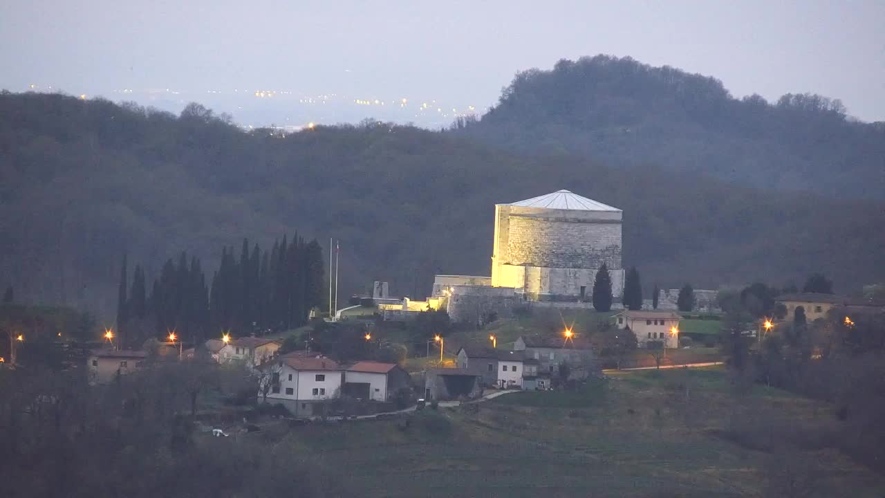 Borderless webcam of Nova Gorica and Gorizia