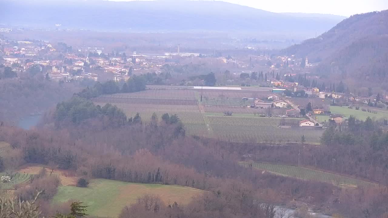 Borderless webcam of Nova Gorica and Gorizia