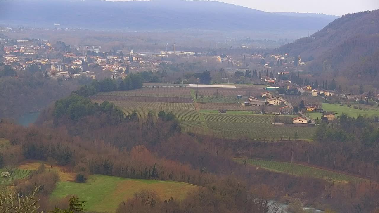 Grenzenlose Webcam: Nova Gorica und Gorizia / Görz live erleben!
