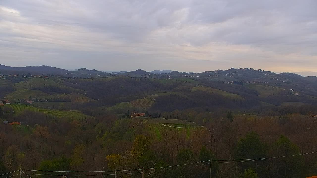 Borderless webcam of Nova Gorica and Gorizia