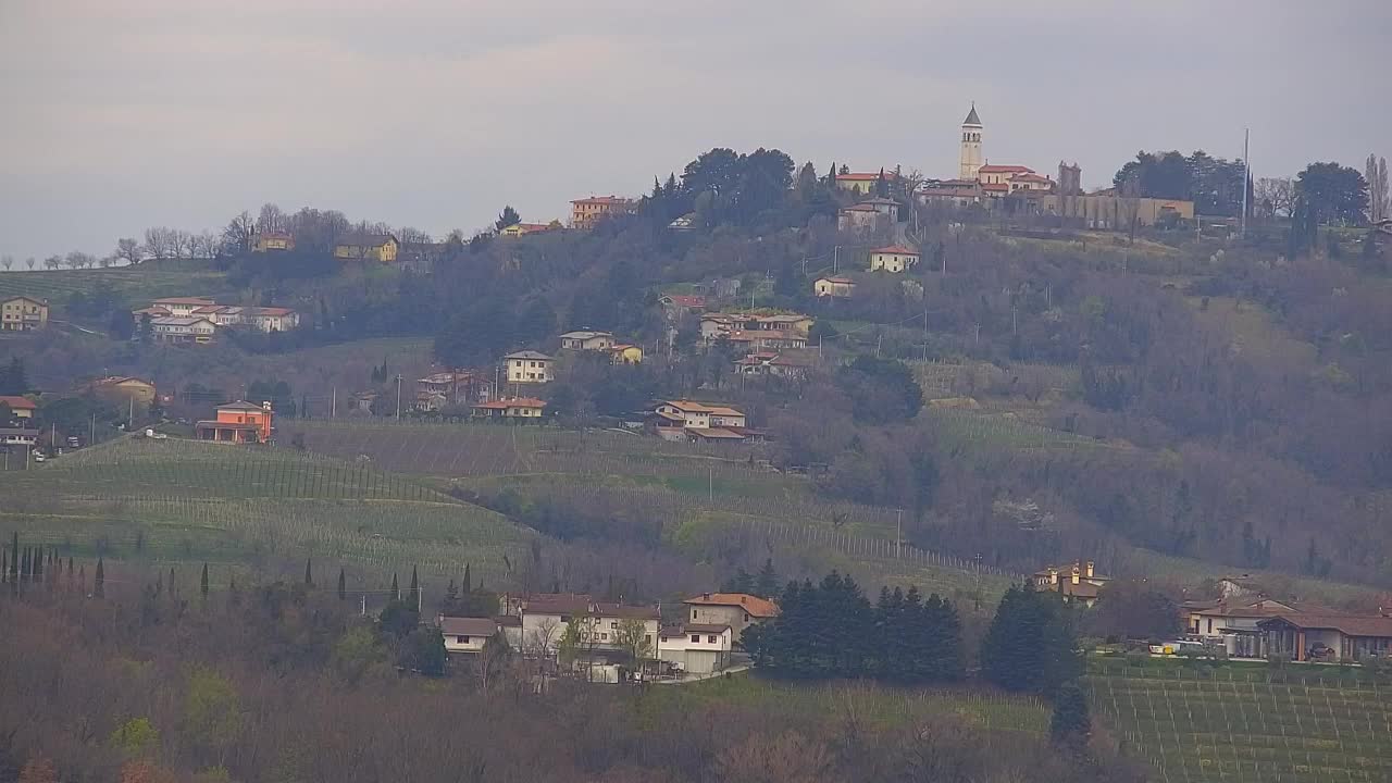 Découvrez la Webcam Sans Frontières entre Nova Gorica et Gorizia !
