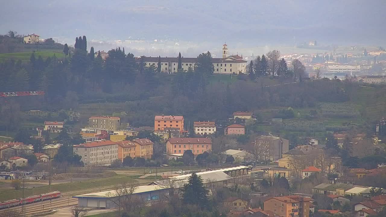 Grenzenlose Webcam: Nova Gorica und Gorizia / Görz live erleben!