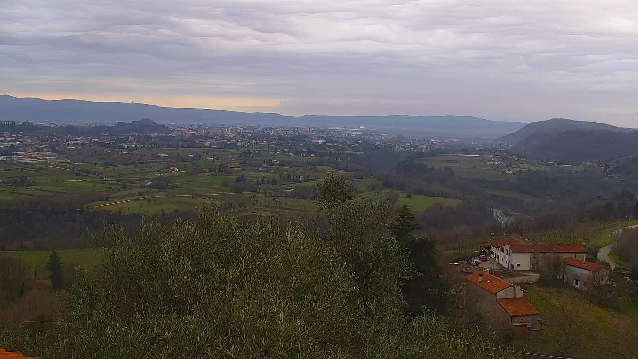 Grenzenlose Webcam: Nova Gorica und Gorizia / Görz live erleben!