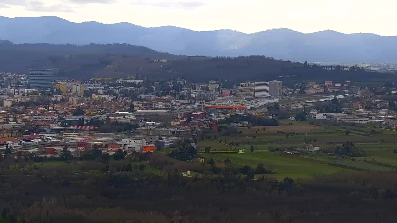 Scopri la Webcam Senza Confini tra Nova Gorica e Gorizia!