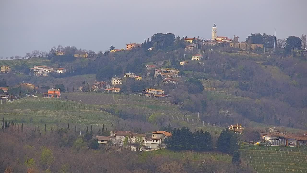 Brezmejna spletna kamera Nova Gorica in Gorica!