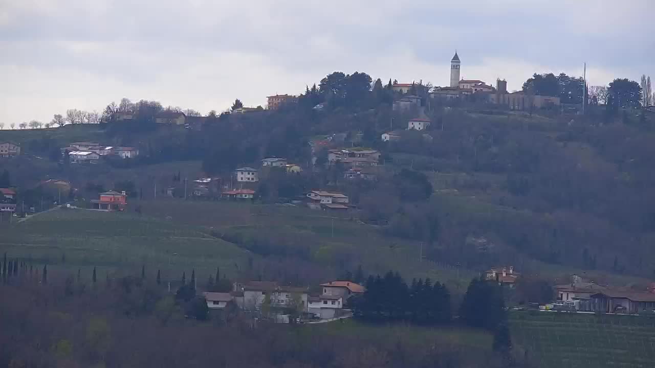 Borderless webcam of Nova Gorica and Gorizia