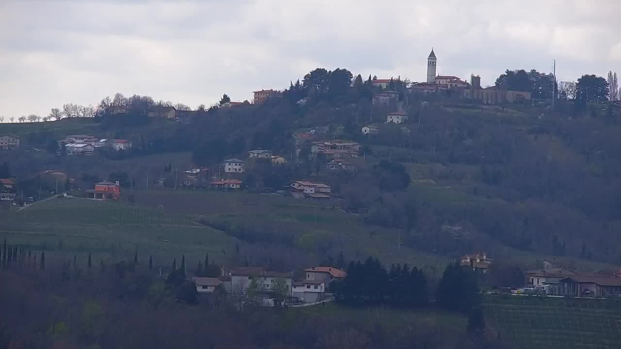 Grenzenlose Webcam: Nova Gorica und Gorizia / Görz live erleben!